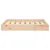 vidaXL lit pour chien Bois de pin vidaXL lit pour chien Bois de pin