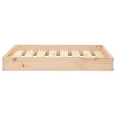 vidaXL lit pour chien Bois de pin vidaXL lit pour chien Bois de pin