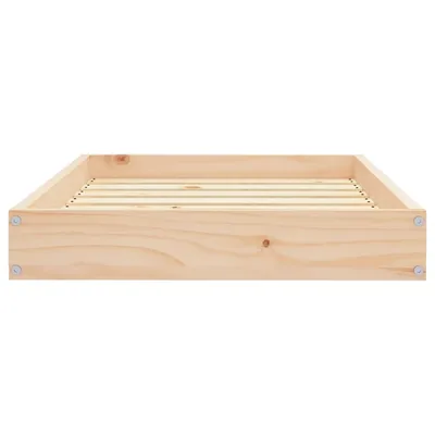 vidaXL lit pour chien Bois de pin vidaXL lit pour chien Bois de pin