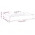 vidaXL lit pour chien Bois de pin vidaXL lit pour chien Bois de pin