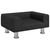vidaXL lit pour chien Velours