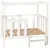vidaXL lit pour chien Bois de pin vidaXL lit pour chien Bois de pin