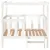 vidaXL lit pour chien Bois de pin