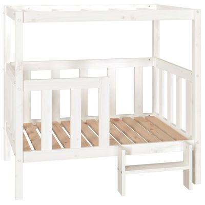 vidaXL lit pour chien Bois de pin
