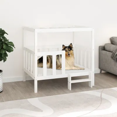 vidaXL lit pour chien Bois de pin vidaXL lit pour chien Bois de pin