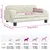 vidaXL lit pour chien Velours