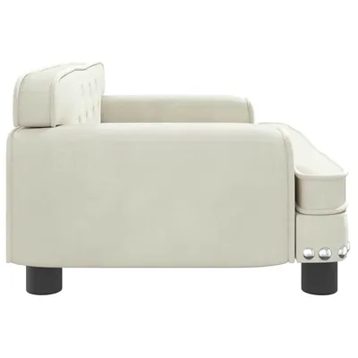 vidaXL lit pour chien Velours vidaXL lit pour chien Velours