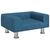 vidaXL lit pour chien Velours