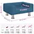 vidaXL lit pour chien Velours vidaXL lit pour chien Velours