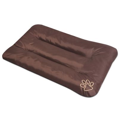 vidaXL matelas pour chiens Tissu
