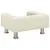 vidaXL lit pour chien Velours vidaXL lit pour chien Velours