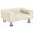 vidaXL lit pour chien Velours