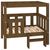 vidaXL lit pour chien Bois de pin