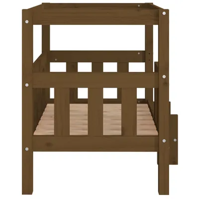 vidaXL lit pour chien Bois de pin vidaXL lit pour chien Bois de pin
