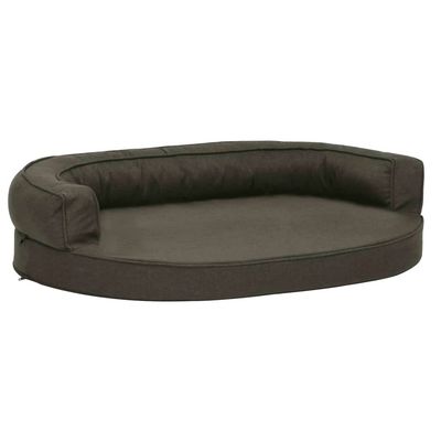 vidaXL matelas de lit pour chien Tissu