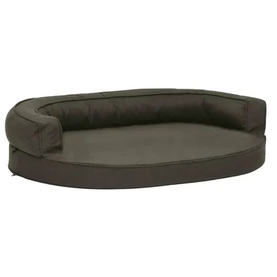 vidaXL matelas de lit pour chien Tissu vidaXL matelas de lit pour chien Tissu
