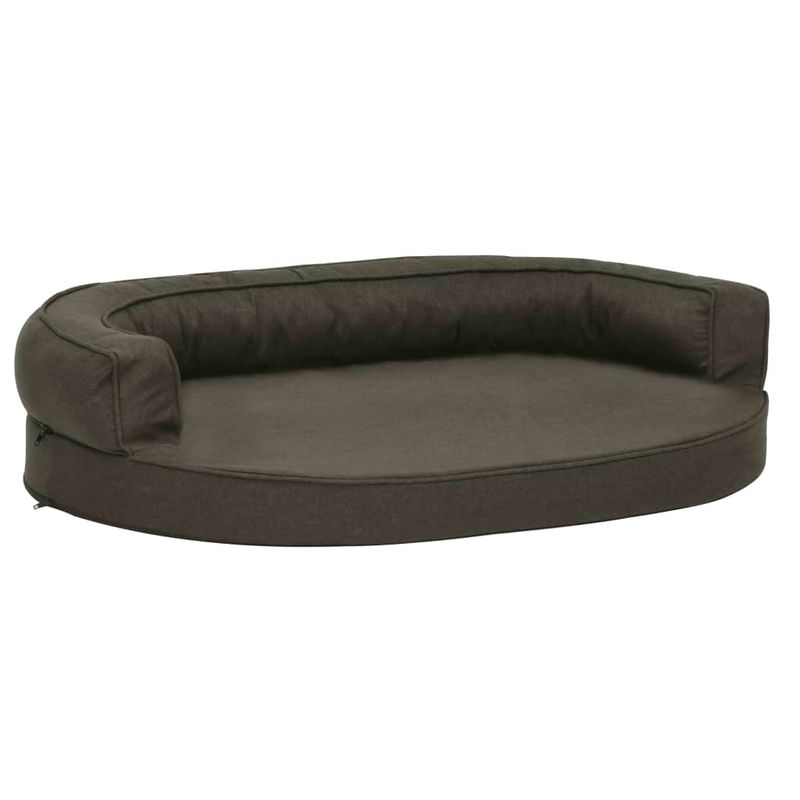 vidaXL matelas de lit pour chien Tissu