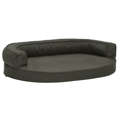 vidaXL matelas de lit pour chien Tissu