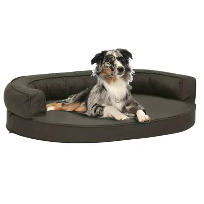 vidaXL matelas de lit pour chien Tissu vidaXL matelas de lit pour chien Tissu