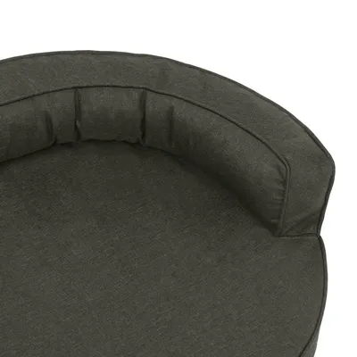 vidaXL matelas de lit pour chien Tissu vidaXL matelas de lit pour chien Tissu