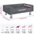 vidaXL lit pour chien Velours vidaXL lit pour chien Velours