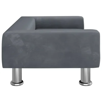 vidaXL lit pour chien Velours vidaXL lit pour chien Velours