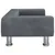 vidaXL lit pour chien Velours vidaXL lit pour chien Velours