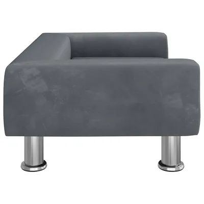 vidaXL lit pour chien Velours vidaXL lit pour chien Velours