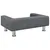 vidaXL lit pour chien Velours vidaXL lit pour chien Velours