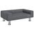 vidaXL lit pour chien Velours