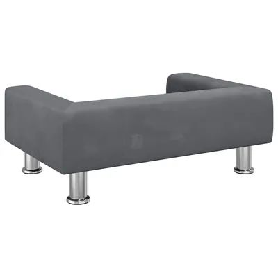 vidaXL lit pour chien Velours vidaXL lit pour chien Velours