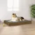 vidaXL lit pour chien Bois de pin vidaXL lit pour chien Bois de pin