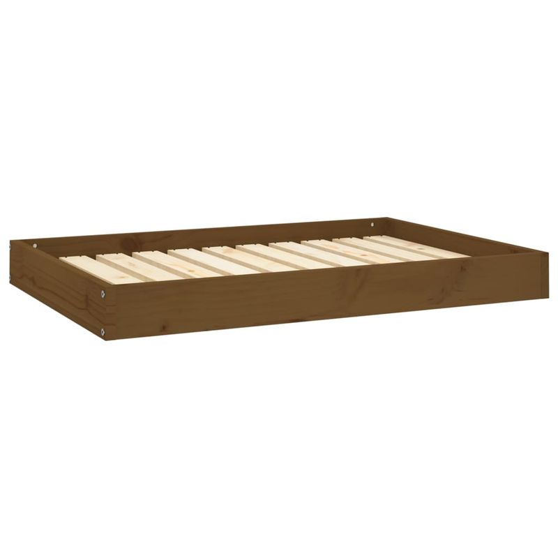 vidaXL lit pour chien Bois de pin