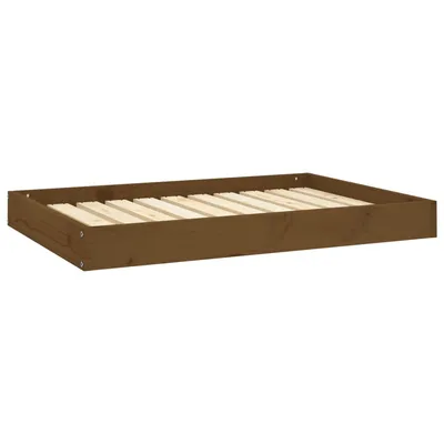 vidaXL lit pour chien Bois de pin vidaXL lit pour chien Bois de pin