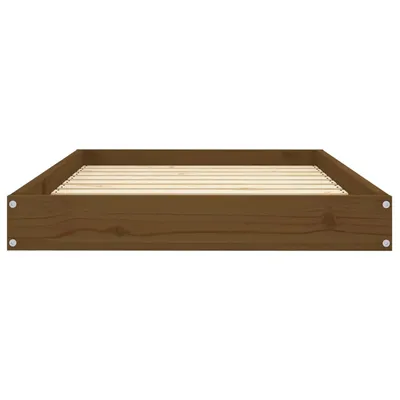 vidaXL lit pour chien Bois de pin vidaXL lit pour chien Bois de pin