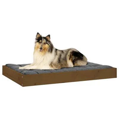 vidaXL lit pour chien Bois de pin vidaXL lit pour chien Bois de pin