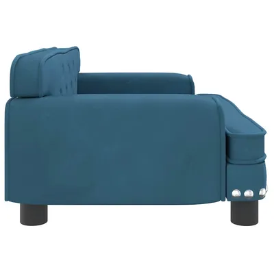 vidaXL lit pour chien Velours vidaXL lit pour chien Velours