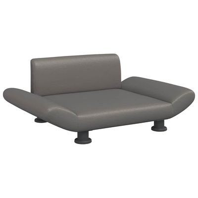 vidaXL lit pour chien Tissu