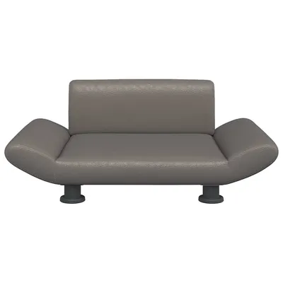 vidaXL lit pour chien Faux cuir