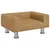 vidaXL lit pour chien Velours vidaXL lit pour chien Velours
