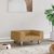 vidaXL lit pour chien Velours