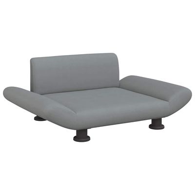 vidaXL lit pour chien Tissu