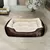 vidaXL lit pour chiens Tissu vidaXL lit pour chiens Tissu