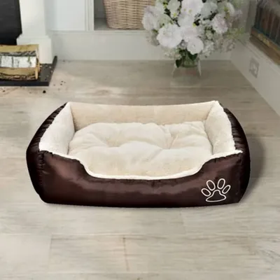 vidaXL lit pour chiens Tissu vidaXL lit pour chiens Tissu