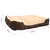 vidaXL lit pour chiens Tissu vidaXL lit pour chiens Tissu