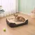 vidaXL lit pour chiens Tissu vidaXL lit pour chiens Tissu