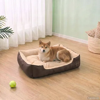 vidaXL lit pour chiens Tissu vidaXL lit pour chiens Tissu