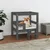 vidaXL lit pour chien Bois de pin vidaXL lit pour chien Bois de pin
