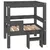vidaXL lit pour chien Bois de pin vidaXL lit pour chien Bois de pin