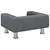 vidaXL lit pour chien Velours vidaXL lit pour chien Velours
